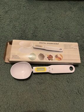 Digital Spoon Scale